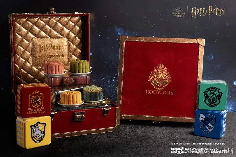广告人干货库 哈利波特2021月饼礼盒惊喜上线!这是有魔法的包装?!-广告人干货库