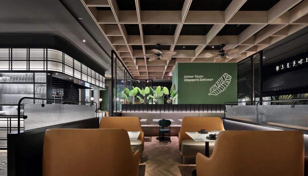 东南亚餐厅的设计，有什么新的亮点！-广告人干货库