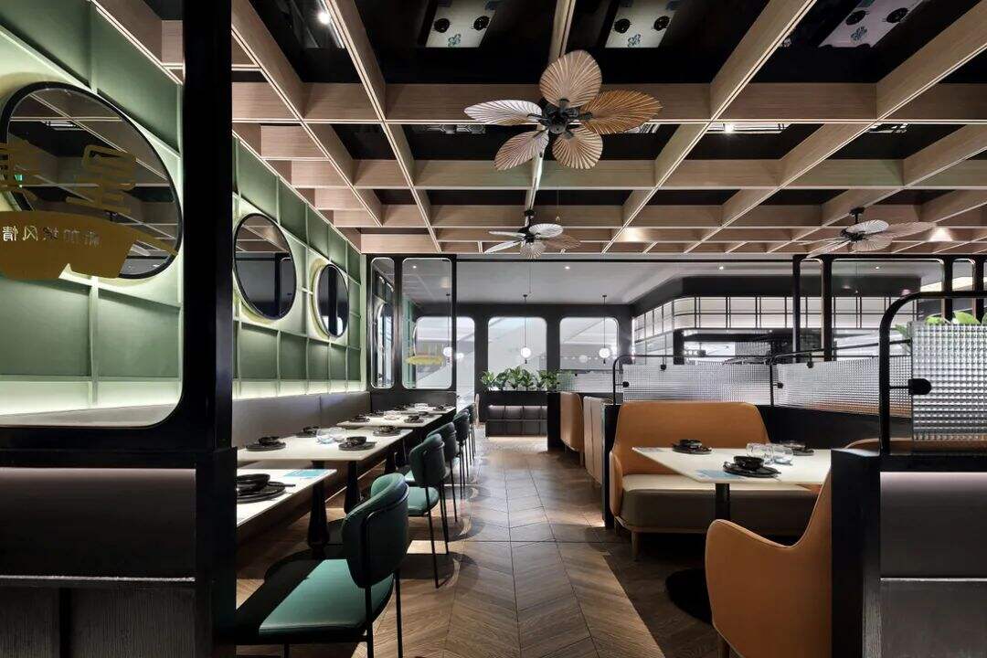 东南亚餐厅的设计，有什么新的亮点！-广告人干货库