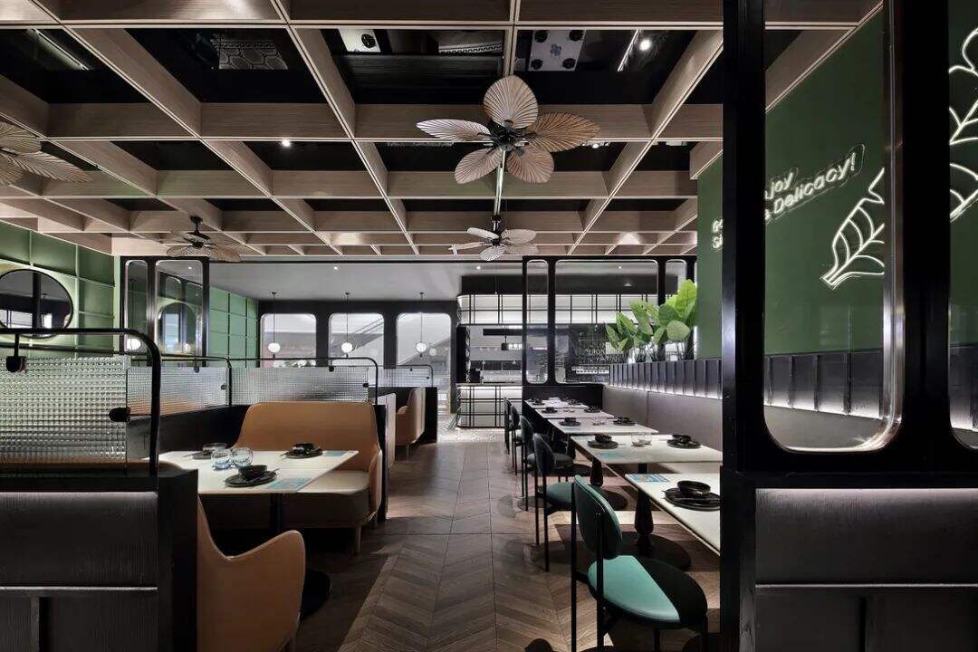东南亚餐厅的设计，有什么新的亮点！-广告人干货库