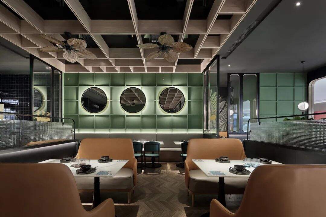 东南亚餐厅的设计，有什么新的亮点！-广告人干货库