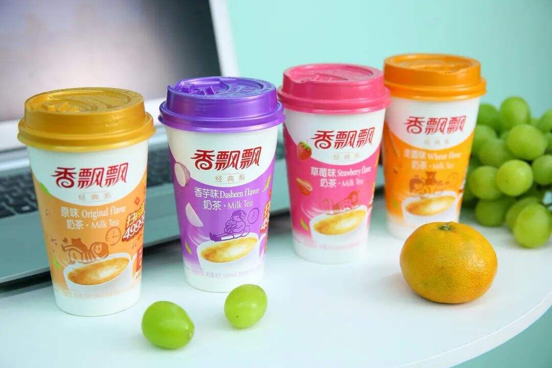 广告人干货库 香飘飘全新「臻乳茶」系列,用包装打造产品宣传点!-广告人干货库