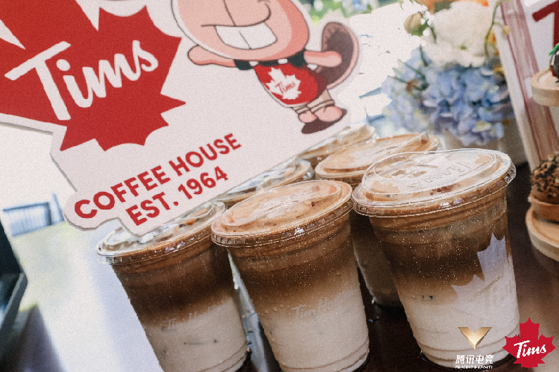 咖啡连锁品牌「Tim Hortons中国」与腾讯电竞科兴联名店正式开业-广告人干货库