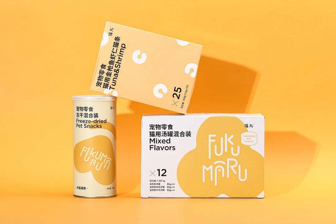 广告人干货库 越来越萌的宠物粮包装设计,用色彩引导消费者情绪!-广告人干货库