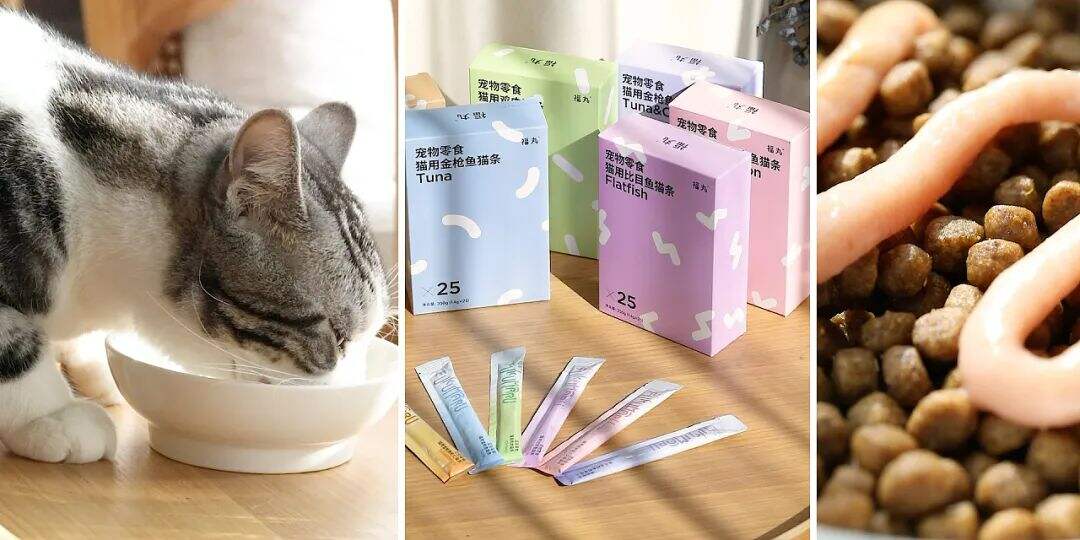 广告人干货库 越来越萌的宠物粮包装设计,用色彩引导消费者情绪!-广告人干货库