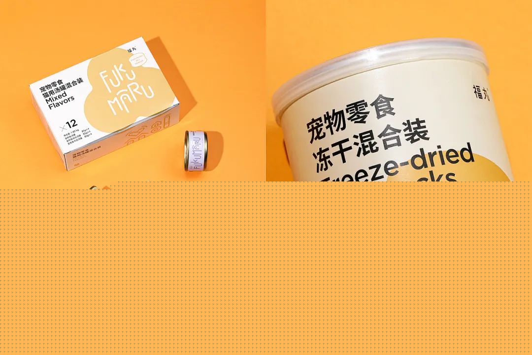 广告人干货库 越来越萌的宠物粮包装设计,用色彩引导消费者情绪!-广告人干货库