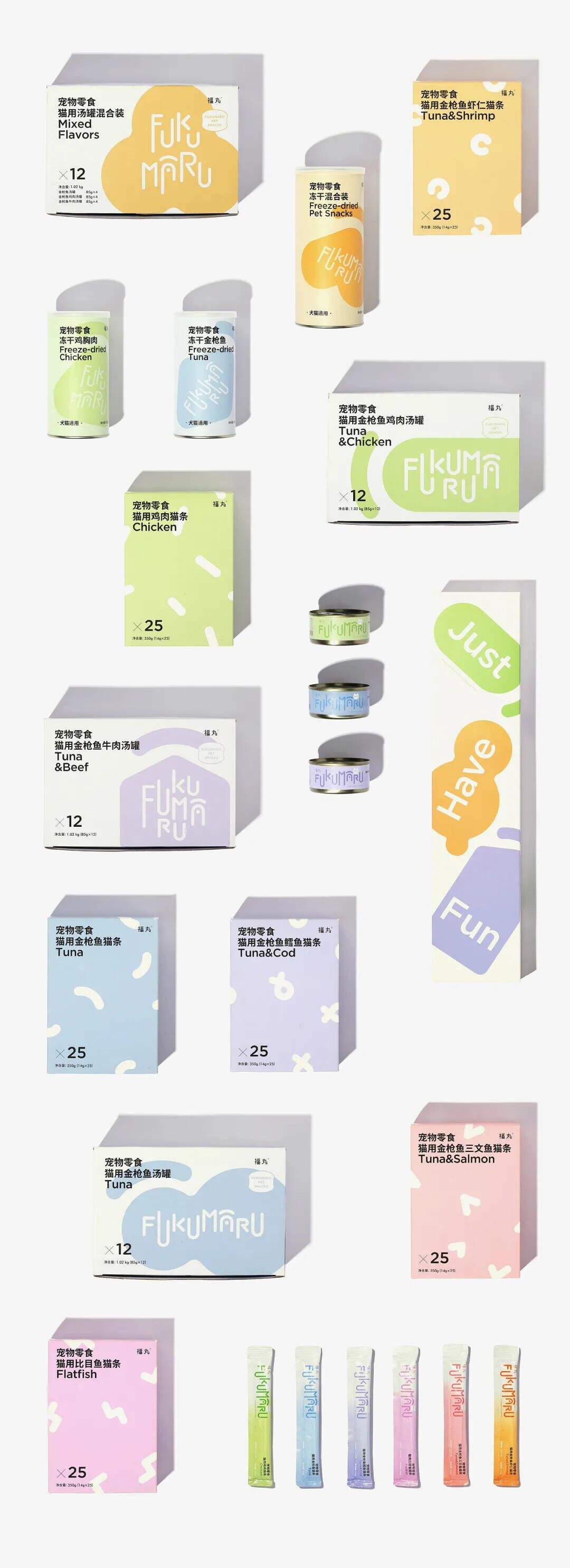 广告人干货库 越来越萌的宠物粮包装设计,用色彩引导消费者情绪!-广告人干货库