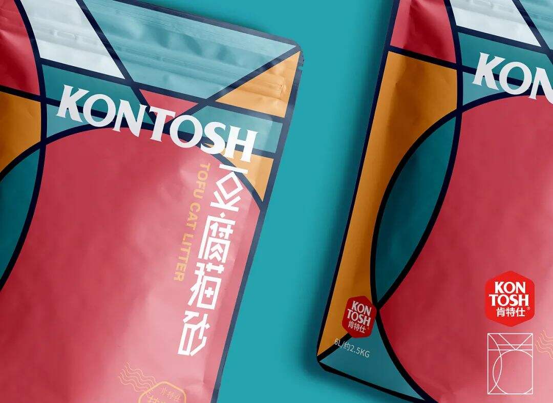 广告人干货库 越来越萌的宠物粮包装设计,用色彩引导消费者情绪!-广告人干货库
