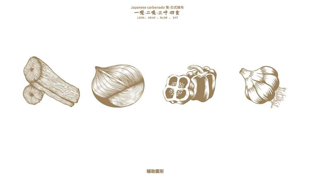 广告人干货库 这家日式烧鸟的品牌设计,元素应用得很合理!-广告人干货库