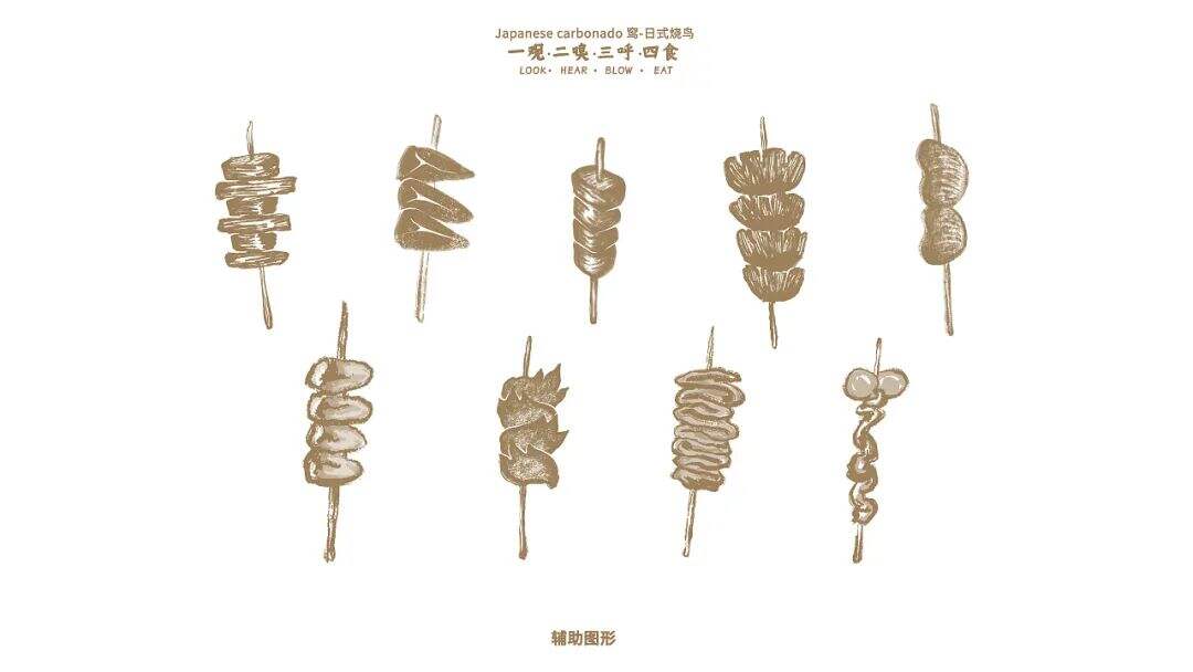 广告人干货库 这家日式烧鸟的品牌设计,元素应用得很合理!-广告人干货库