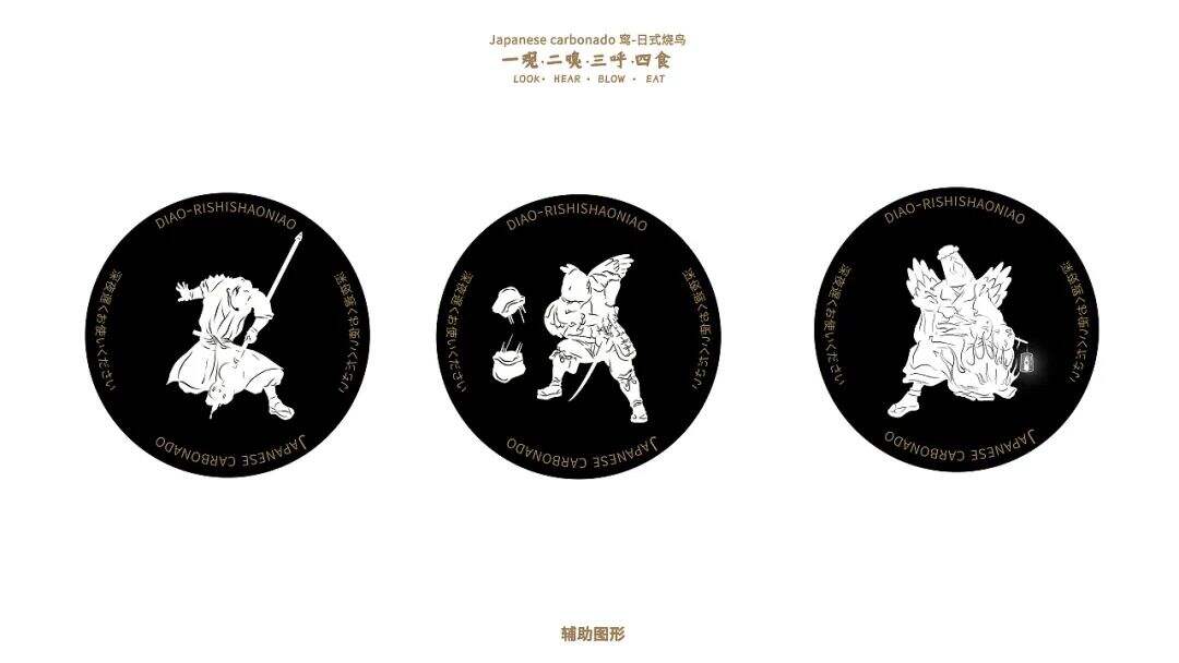 广告人干货库 这家日式烧鸟的品牌设计,元素应用得很合理!-广告人干货库