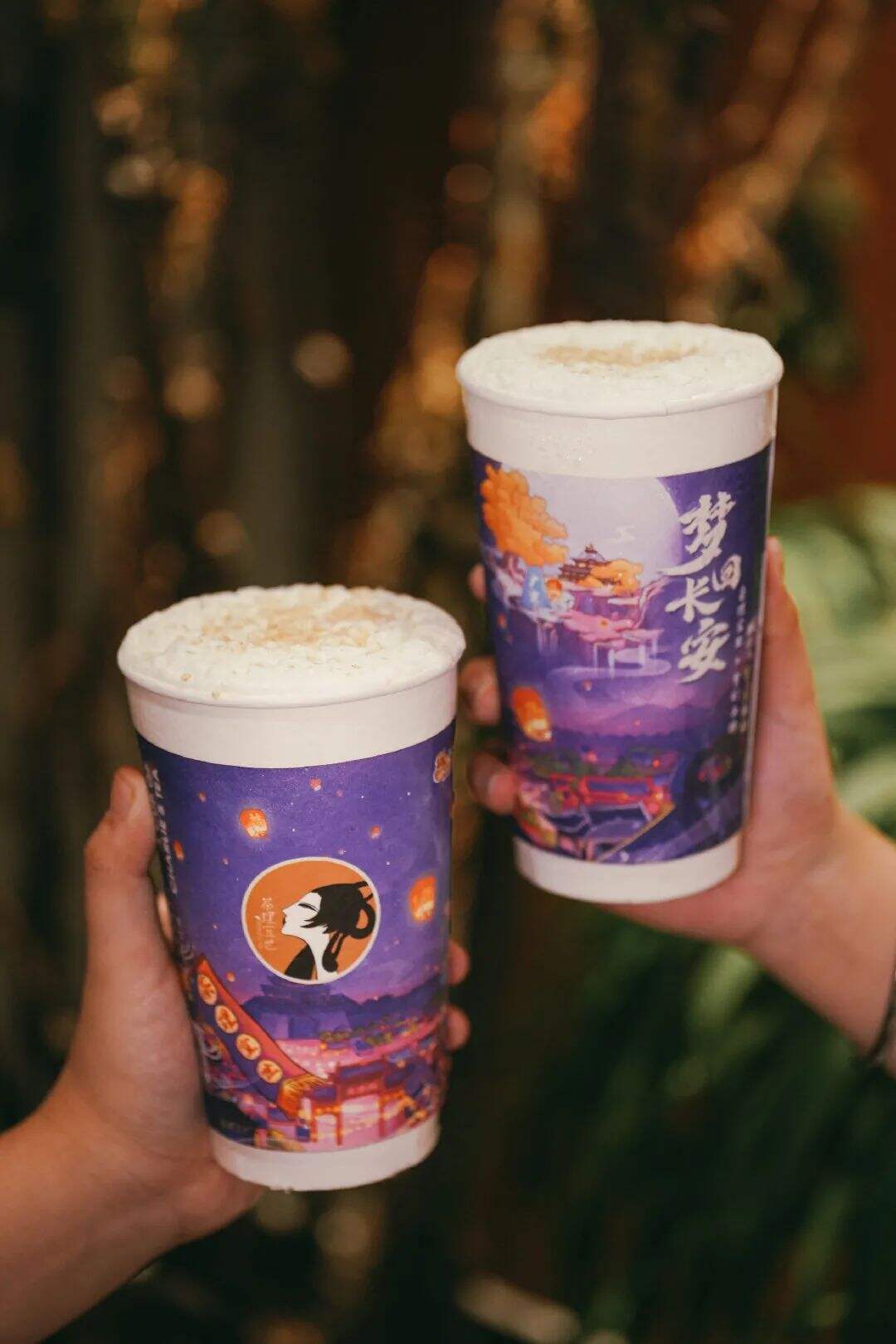 联名款包装设计，是不一样的茶饮料！-广告人干货库