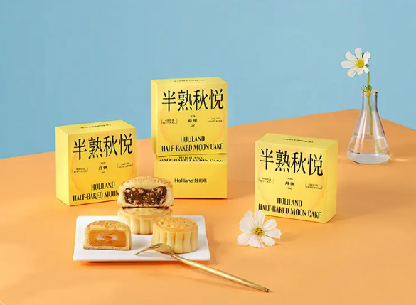 广告人干货库 喜茶、好利来...的2021中秋礼盒包装,用好玩的设计打造品牌特色!-广告人干货库