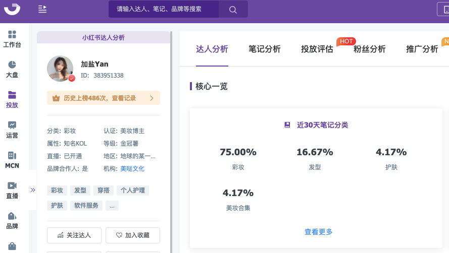 广告人干货库 KOL营销:小红书优质短视频达人筛选指南-广告人干货库