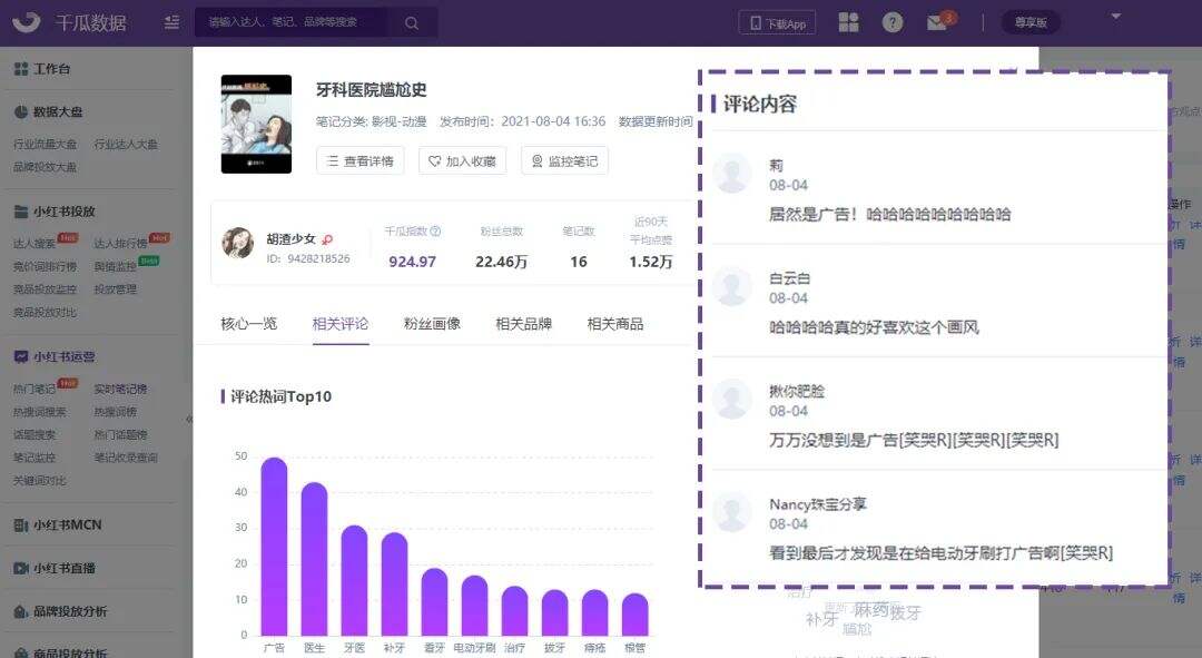 广告人干货库 KOL营销:小红书优质短视频达人筛选指南-广告人干货库