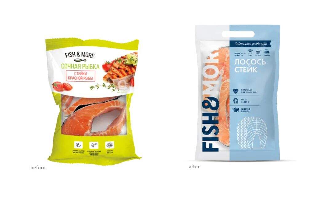 广告人干货库 除了新鲜,海鲜食品的包装设计也可以很诱人!-广告人干货库