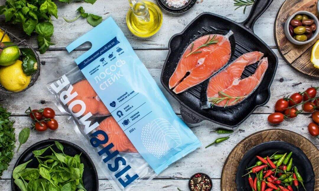 广告人干货库 除了新鲜,海鲜食品的包装设计也可以很诱人!-广告人干货库