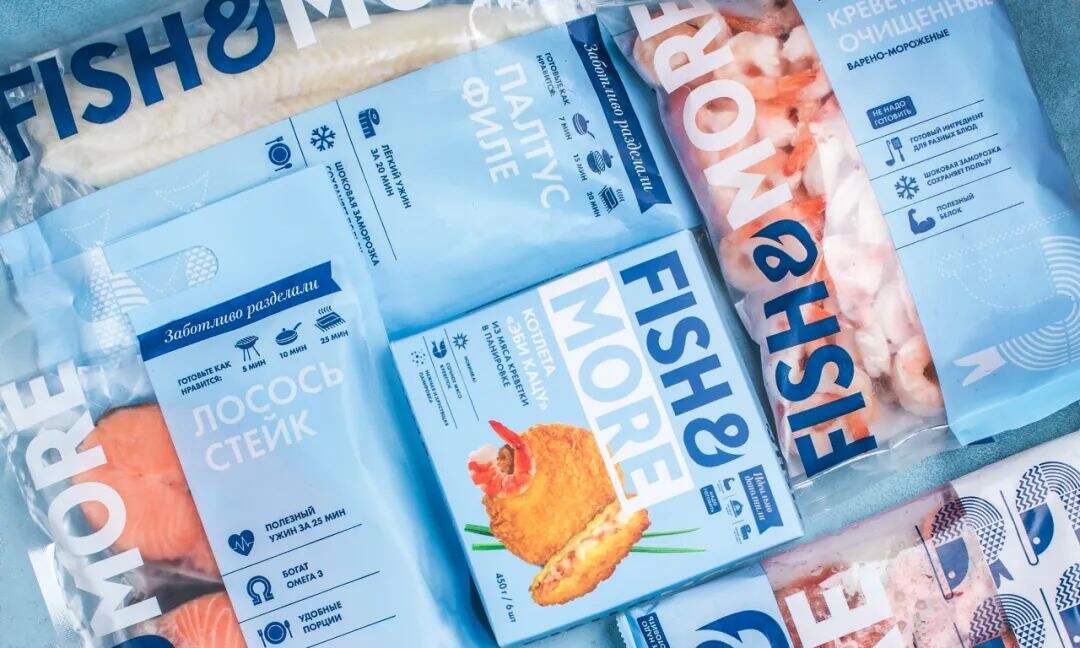 广告人干货库 除了新鲜,海鲜食品的包装设计也可以很诱人!-广告人干货库