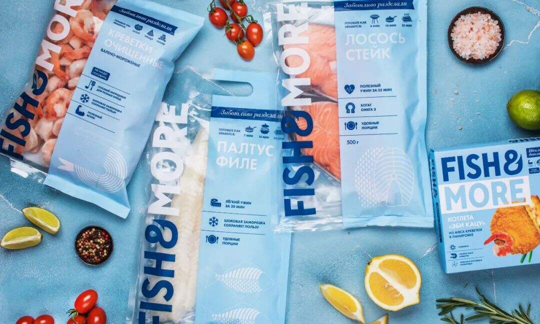 广告人干货库 除了新鲜,海鲜食品的包装设计也可以很诱人!-广告人干货库