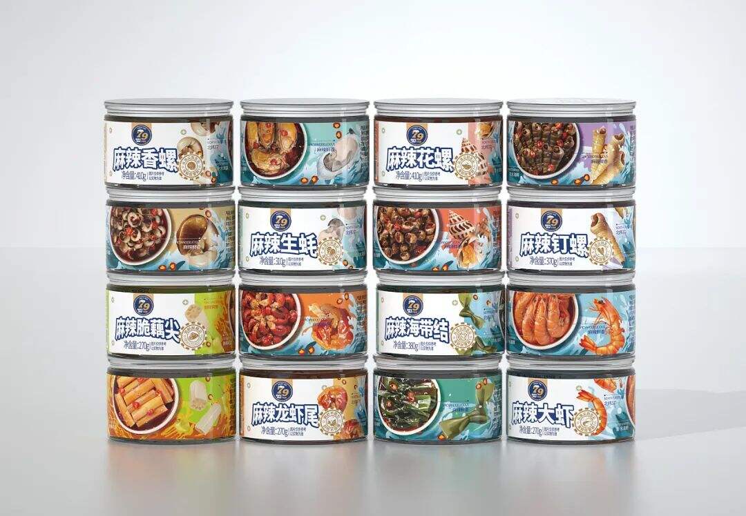 广告人干货库 除了新鲜,海鲜食品的包装设计也可以很诱人!-广告人干货库