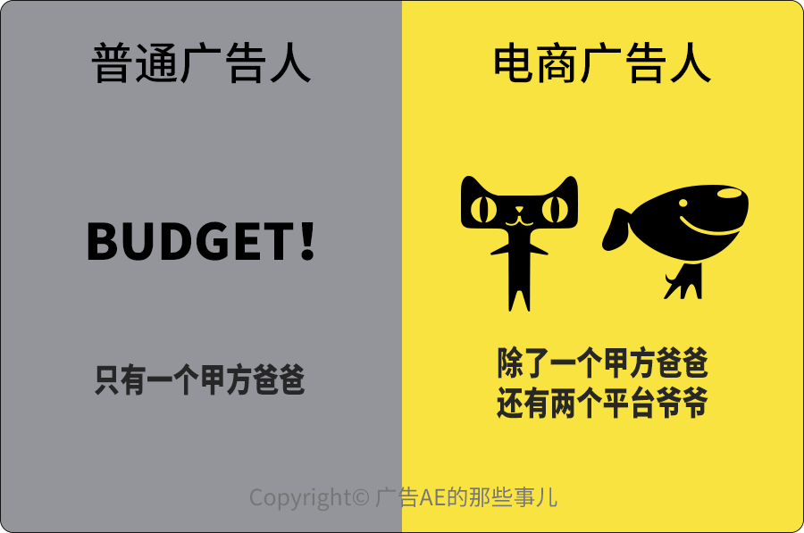 广告人干货库 普通广告人和电商广告人到底啥区别?-广告人干货库