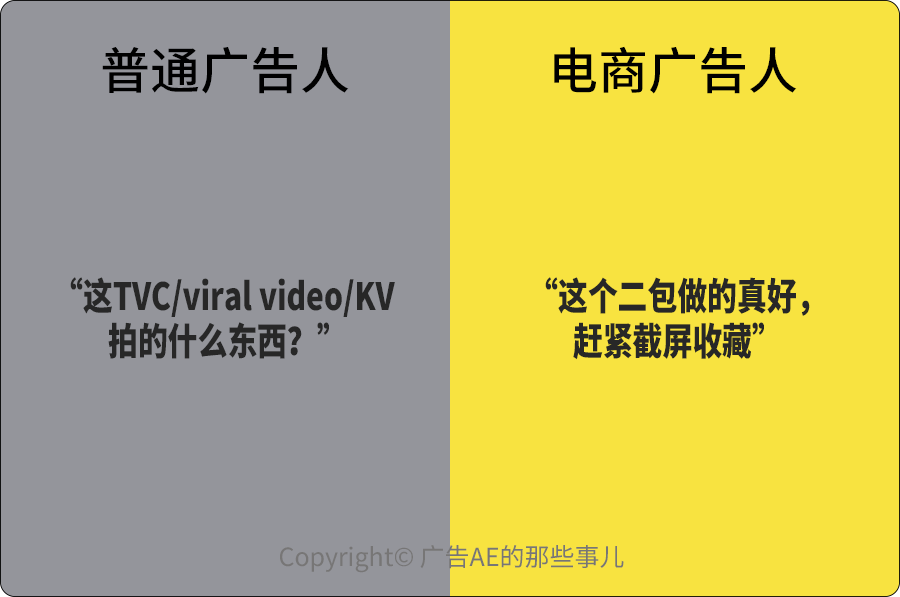 广告人干货库 普通广告人和电商广告人到底啥区别?-广告人干货库