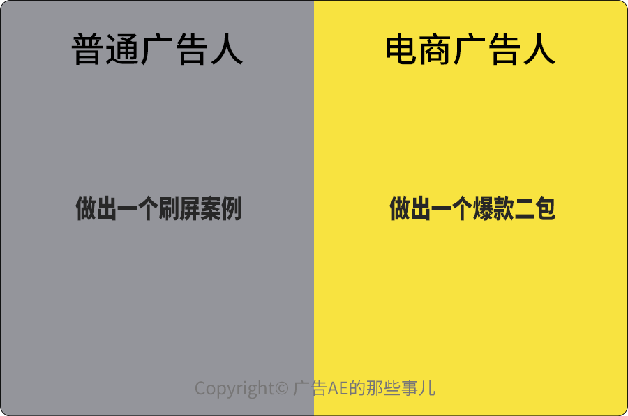 广告人干货库 普通广告人和电商广告人到底啥区别?-广告人干货库