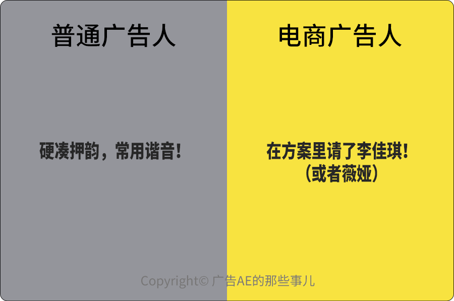 广告人干货库 普通广告人和电商广告人到底啥区别?-广告人干货库