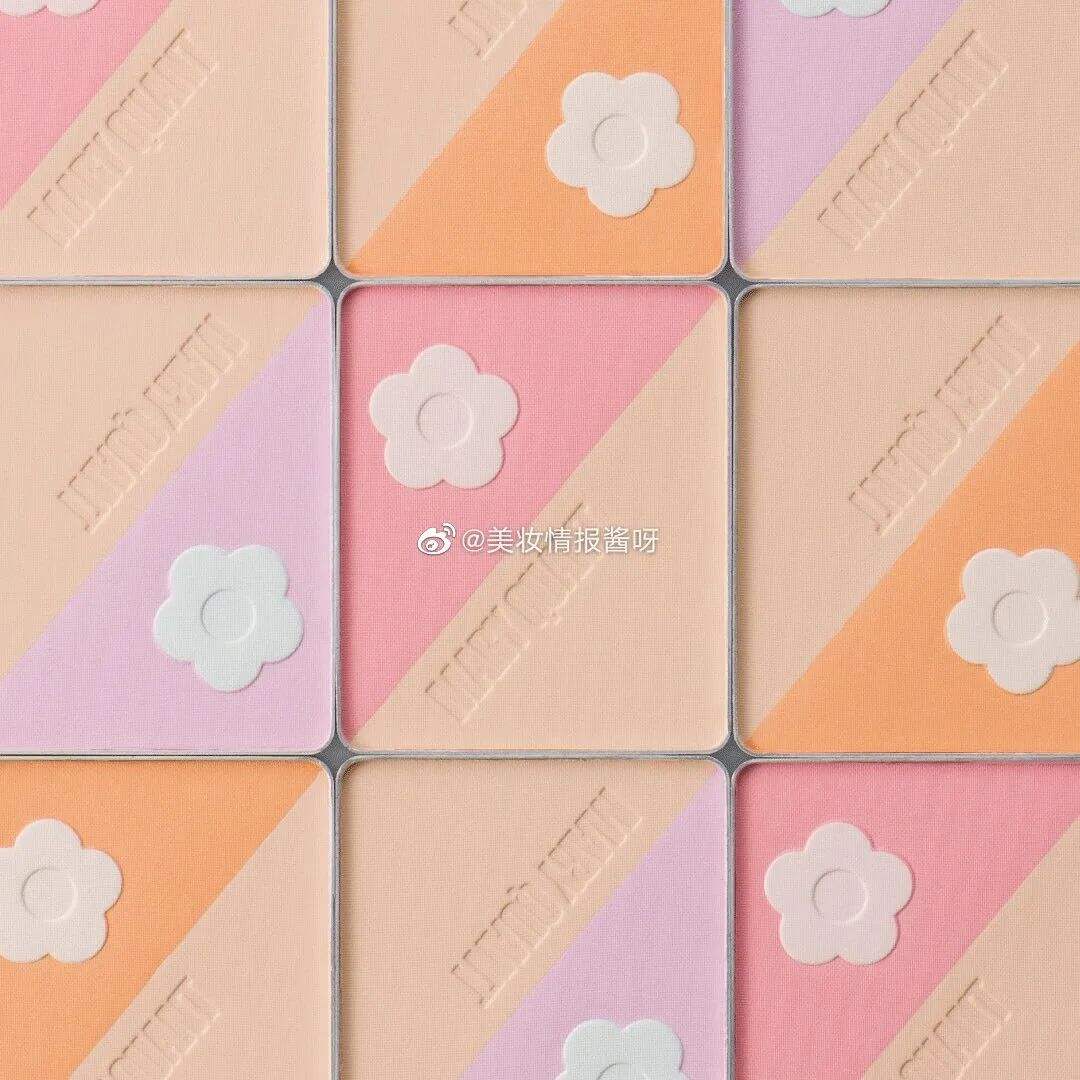 MARY QUANT 9月发售彩色粉饼-广告人干货库