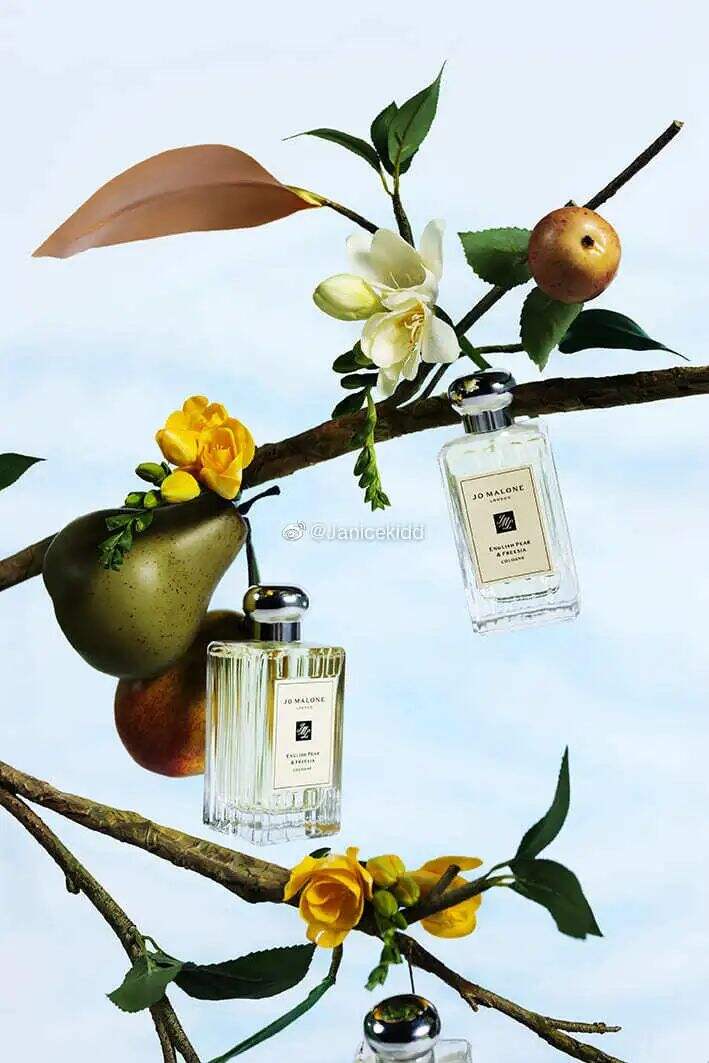 Jo Malone 英国梨10周年限定-广告人干货库
