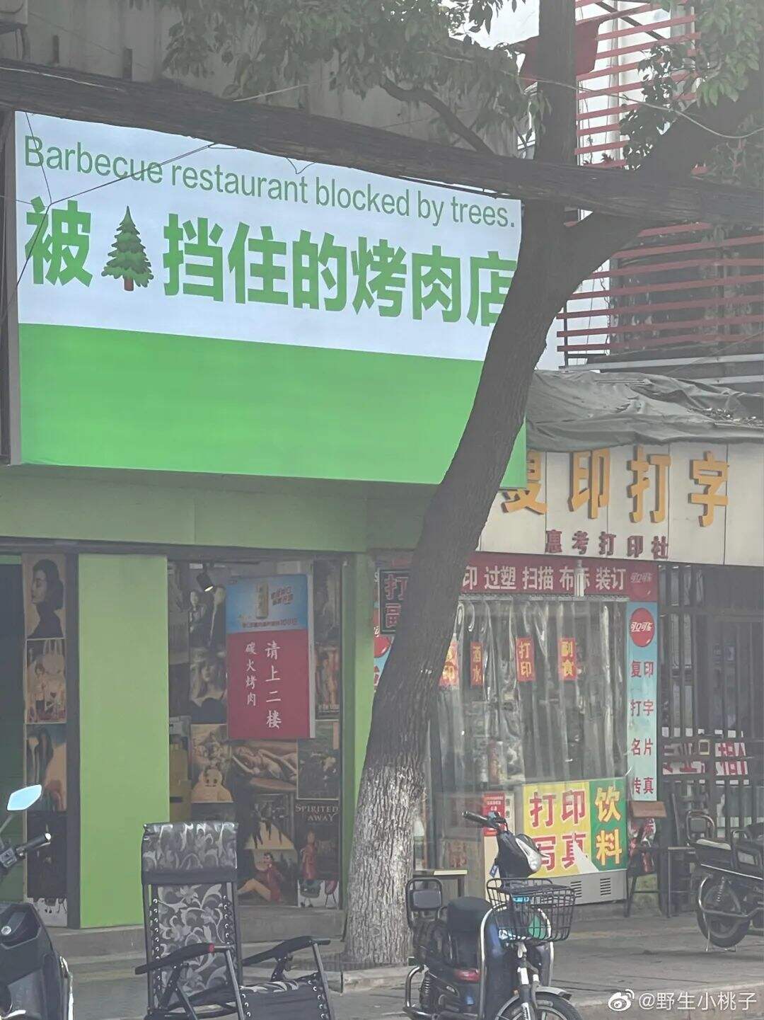 广告人干货库 让人一眼就记住的店招文案,太创意了!-广告人干货库