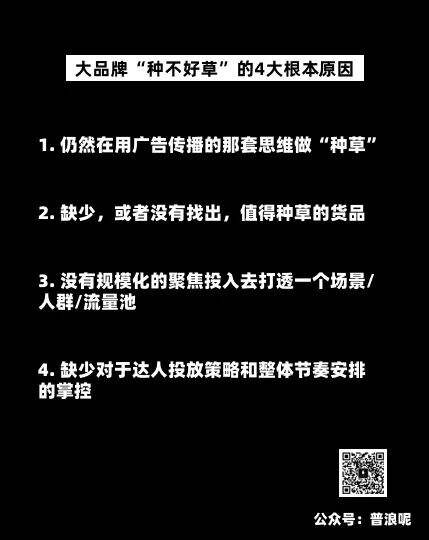 广告人干货库 大品牌「种不好草」的4大根本原因-广告人干货库
