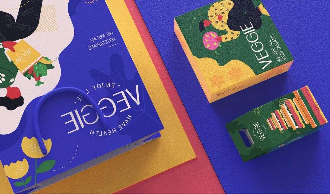 广告人干货库 用色丰富的轻食包装设计,也可以很清新啊!-广告人干货库