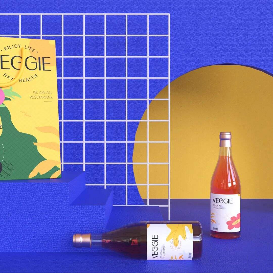 广告人干货库 用色丰富的轻食包装设计,也可以很清新啊!-广告人干货库