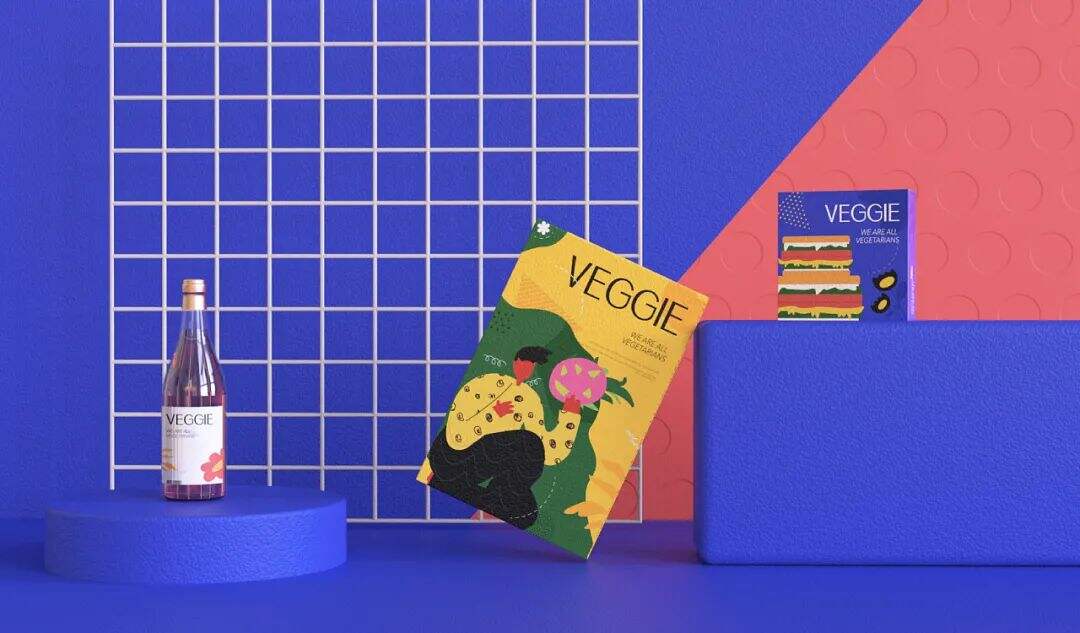 广告人干货库 用色丰富的轻食包装设计,也可以很清新啊!-广告人干货库