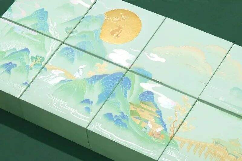 广告人干货库 各大博物馆的中秋文创礼盒来了!这包装叫人挑花眼!-广告人干货库