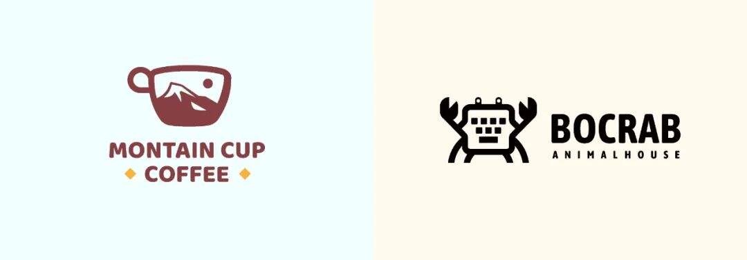 广告人干货库 8个案例实操,两张图片就是一个LOGO-广告人干货库