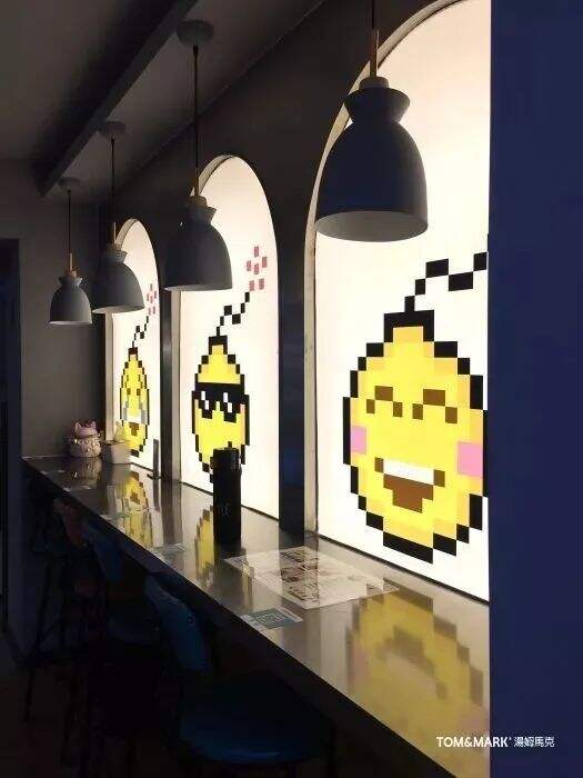 广告人干货库 这家炸卤品牌设计成了马赛克!是你童年的回忆吗?-广告人干货库