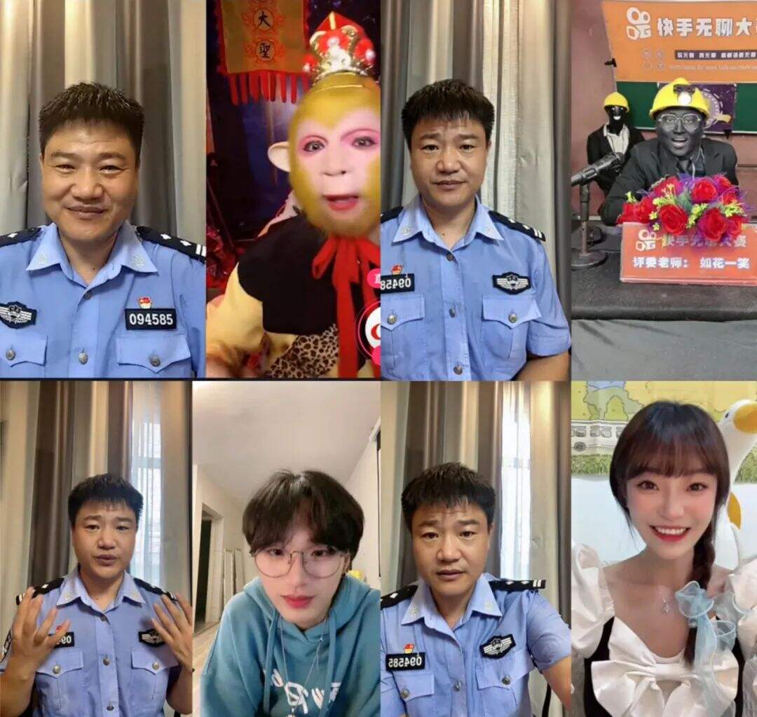 一天涨粉181万，反诈警官直播连麦走红！对面主播：哥，我是良民…-广告人干货库
