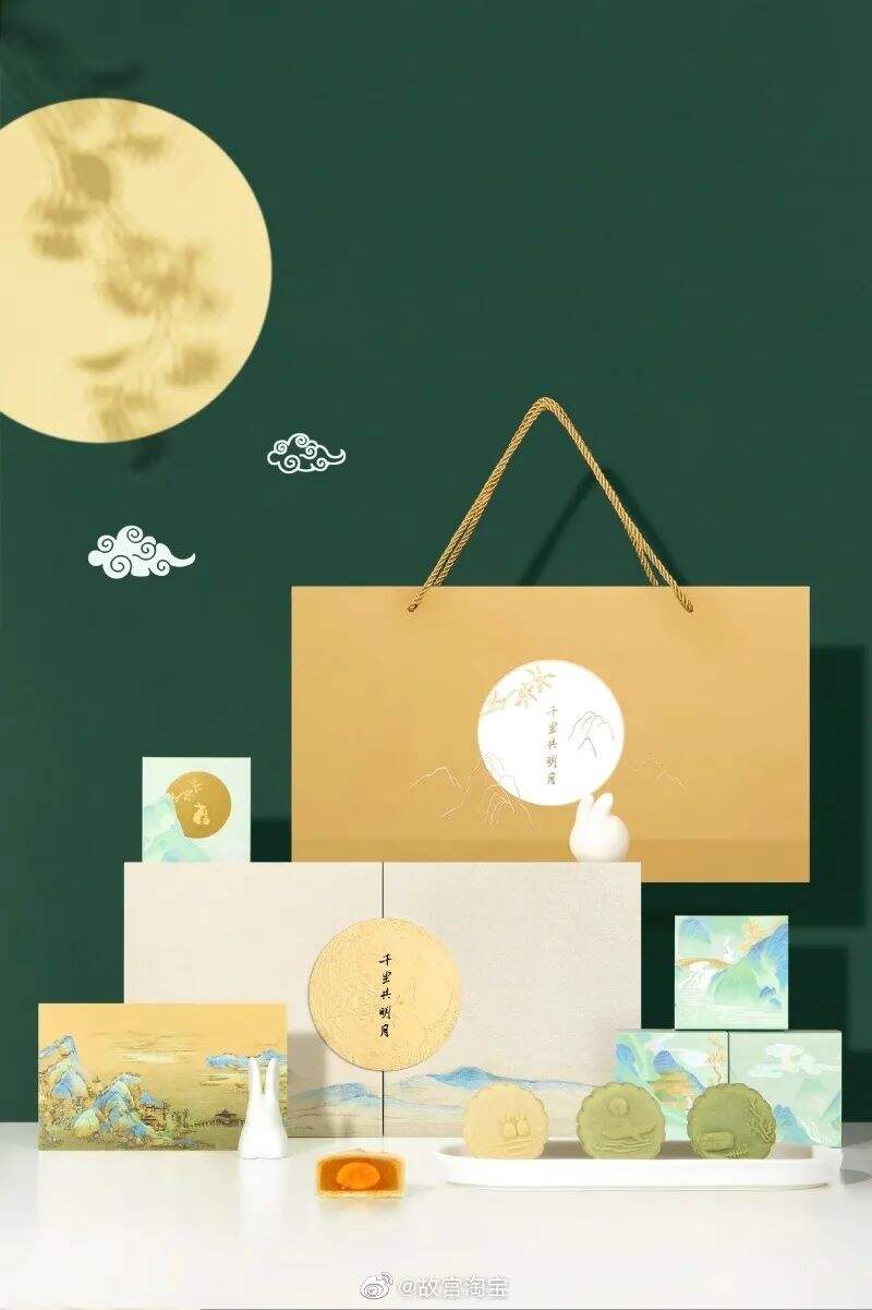 广告人干货库 寺庙月饼、医院月饼、博物馆月饼...这届月饼太卷了-广告人干货库