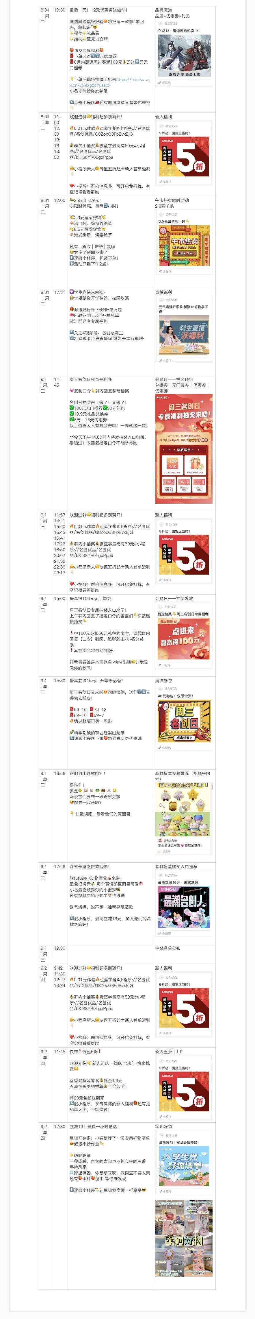 7000字梳理：名创优品基于社群的完整私域打法（内含完整社群SOP）-广告人干货库