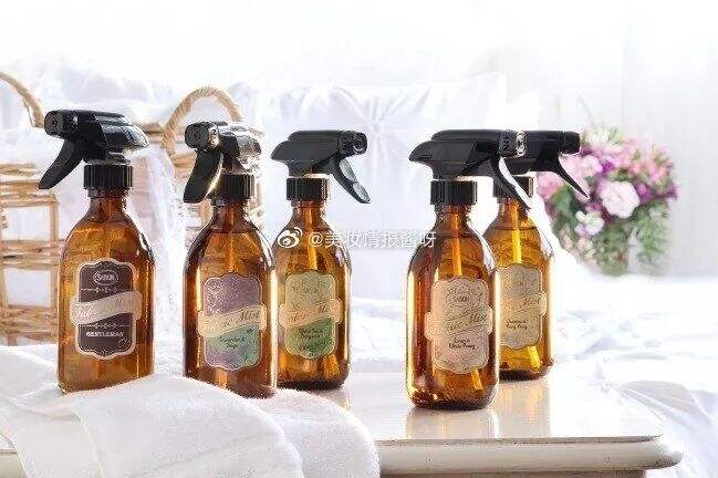 SABON 最新衣物香氛喷雾-广告人干货库