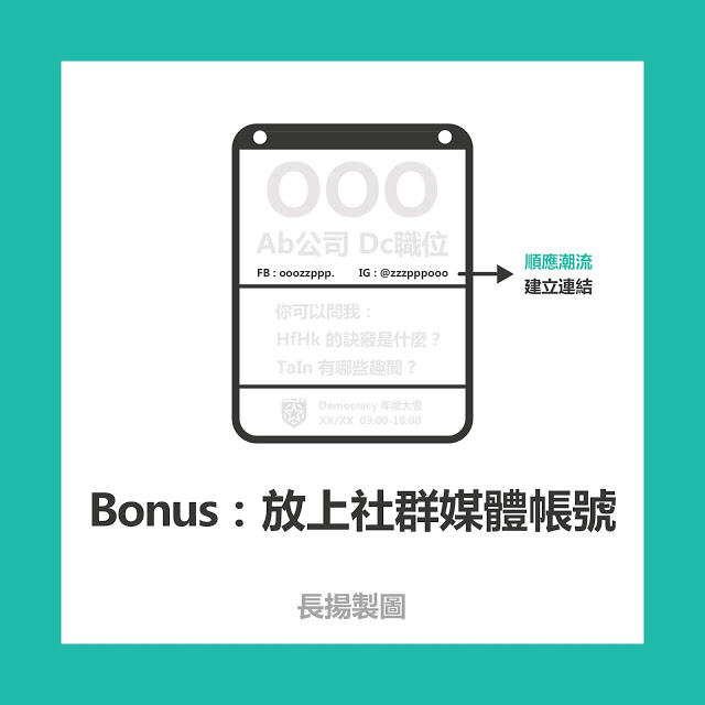 10张图看懂活动胸卡设计准则-广告人干货库