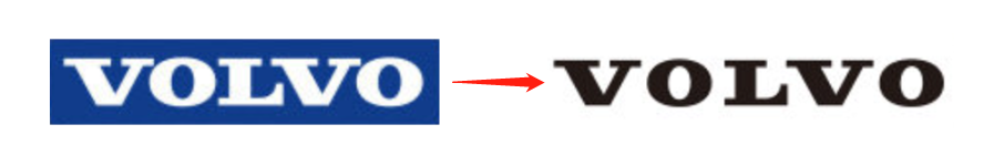 广告人干货库 沃尔沃汽车换新LOGO了-广告人干货库