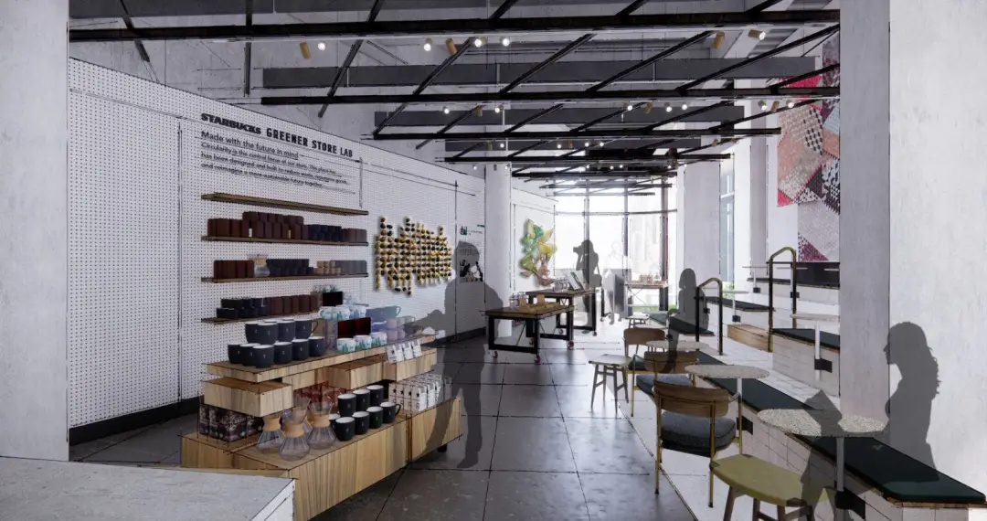 星巴克将在上海开设首家环保理念实体店 Greener Store-广告人干货库