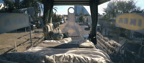 广告人干货库 快上车!宜家的“午睡车”设计看了让人昏昏欲睡!-广告人干货库