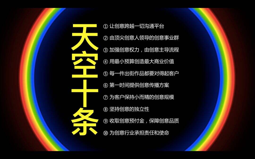 【盘点】天与空六周年作品回顾-广告人干货库