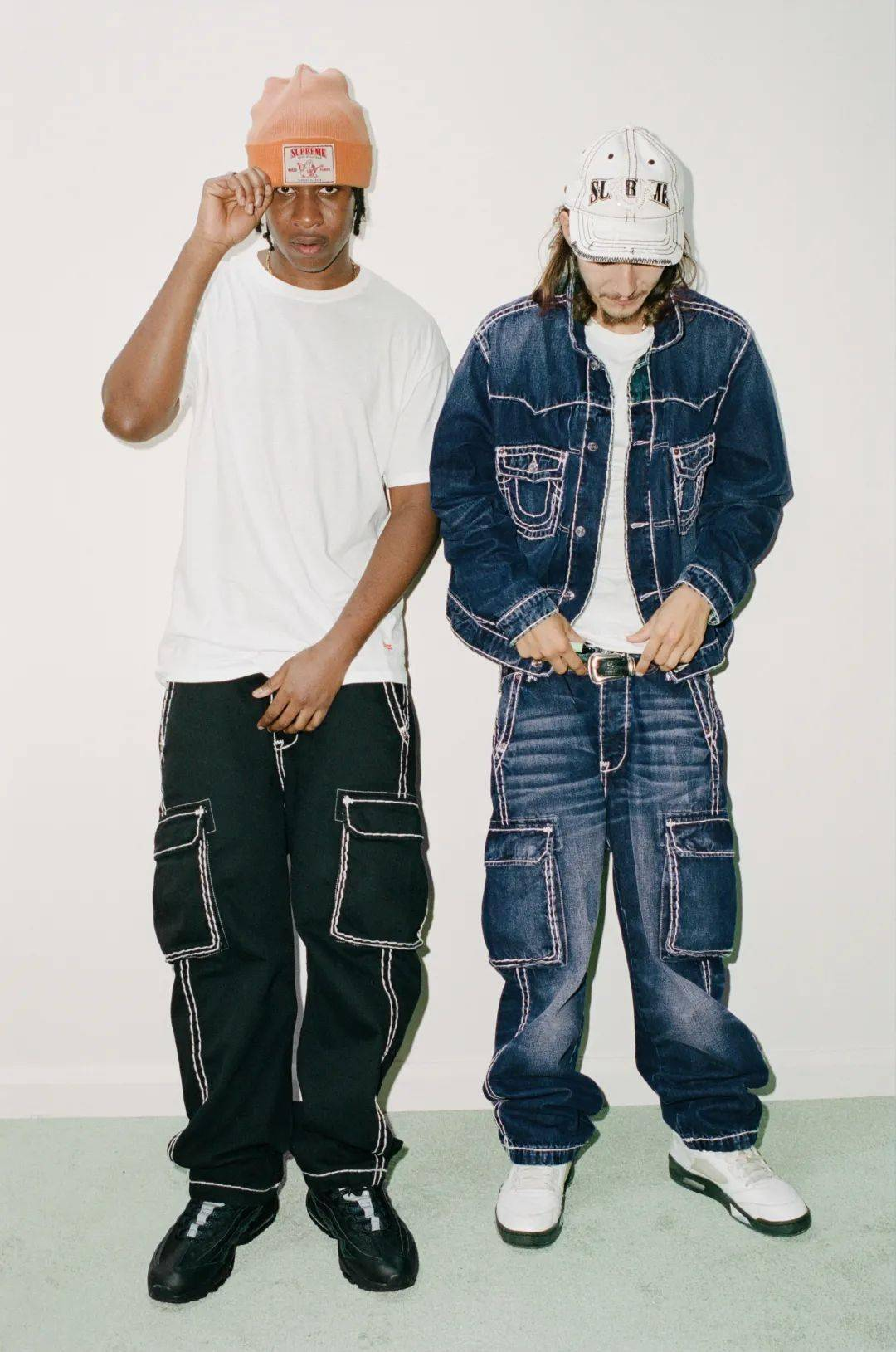 Supreme x True Religion正式发布 2021 秋冬系列-广告人干货库