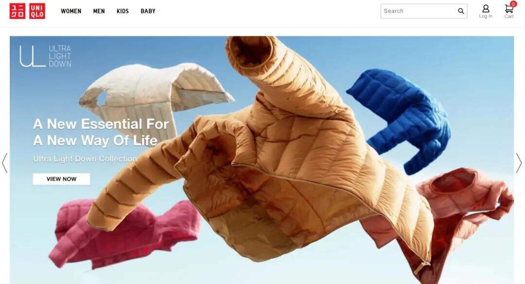 国际休闲服饰品牌UNIQLO母公司签署“微纤维承诺”-广告人干货库