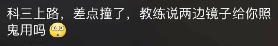 广告人干货库 驾校教练怼人语录,有画面了-广告人干货库
